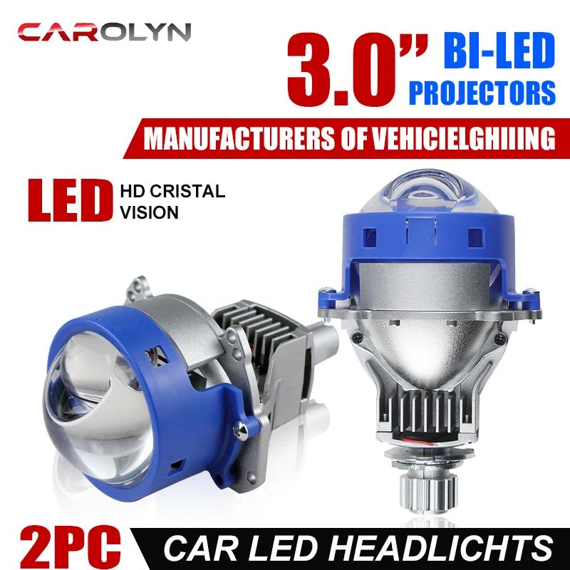 Carolyn  LED   , CANBUS P70, Bi LED  Ʈ, ı ġ  , 2 